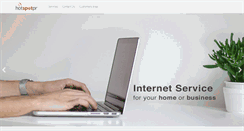Desktop Screenshot of hotspotpr.net