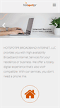 Mobile Screenshot of hotspotpr.net